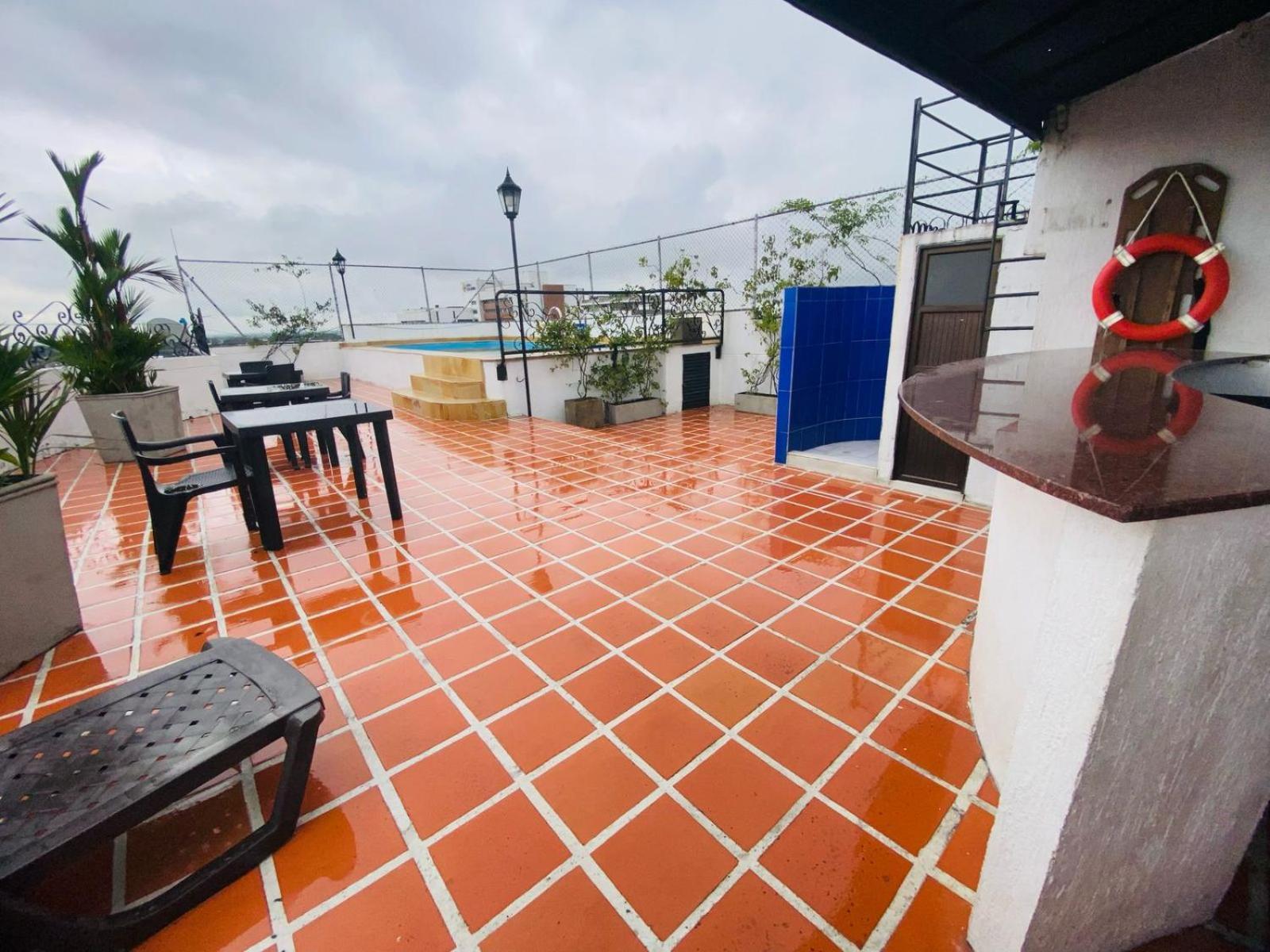 Hotel Metropolis Plaza Cali Exterior foto